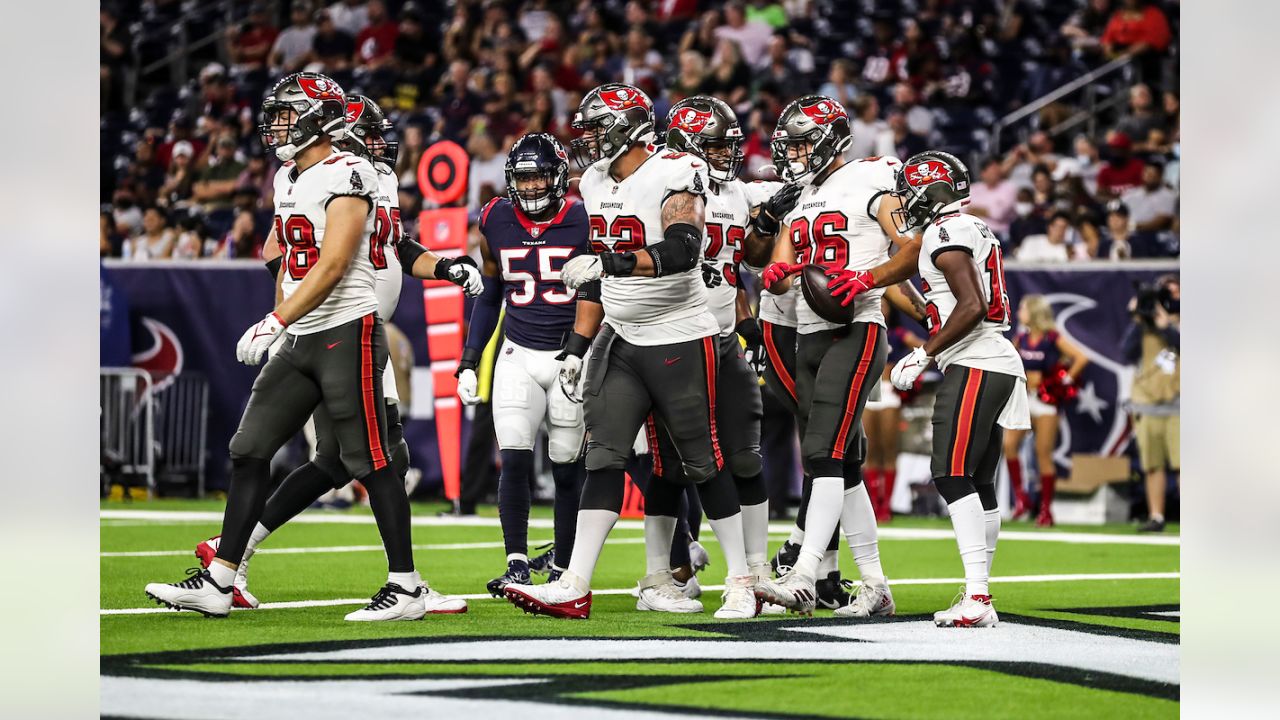 Pumped Up: Texans vs Buccaneers