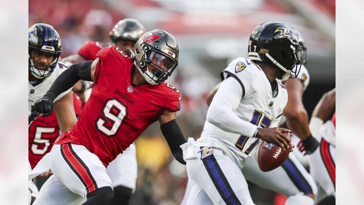 Baltimore Ravens Fall to Tampa Bay Buccaneers 26-20: Preseason