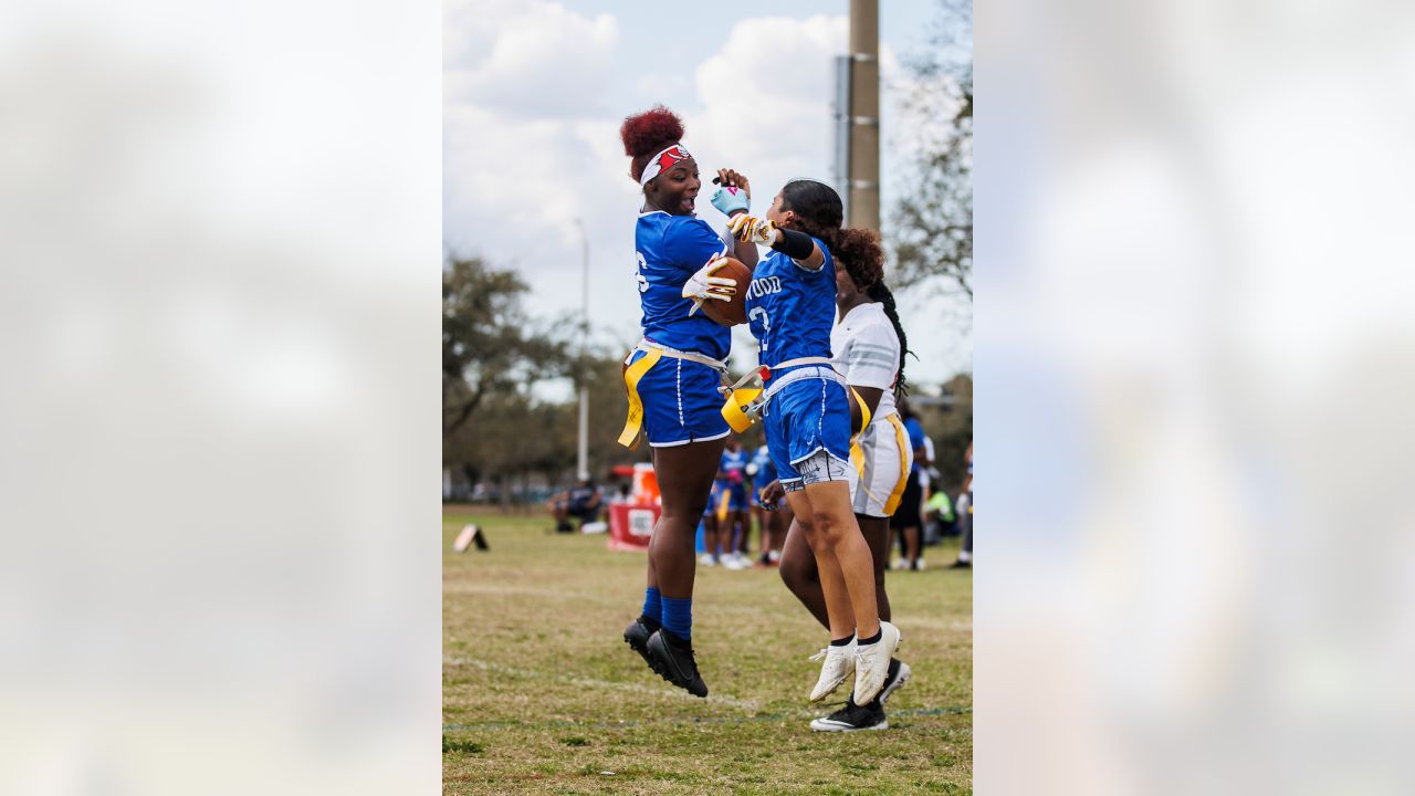 Tampa Bay Buccaneers Foundation on X: The schedule for the 4th annual  Girls Flag Football Preseason Classic is set! Kicking off Thursday We  can't wait to watch nearly 1,500 athletes compete! #GoBucs @