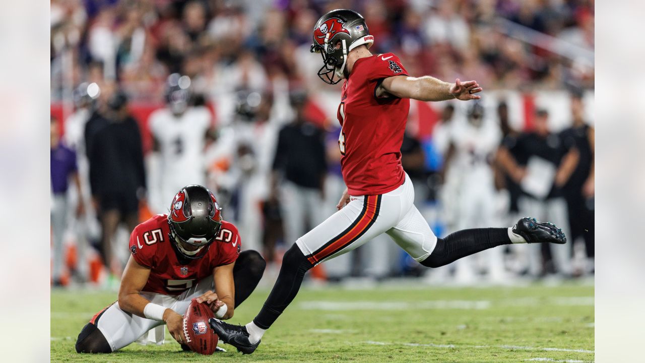 Tampa Bay, Florida, USA, August 26, 2023, Baltimore Ravens face