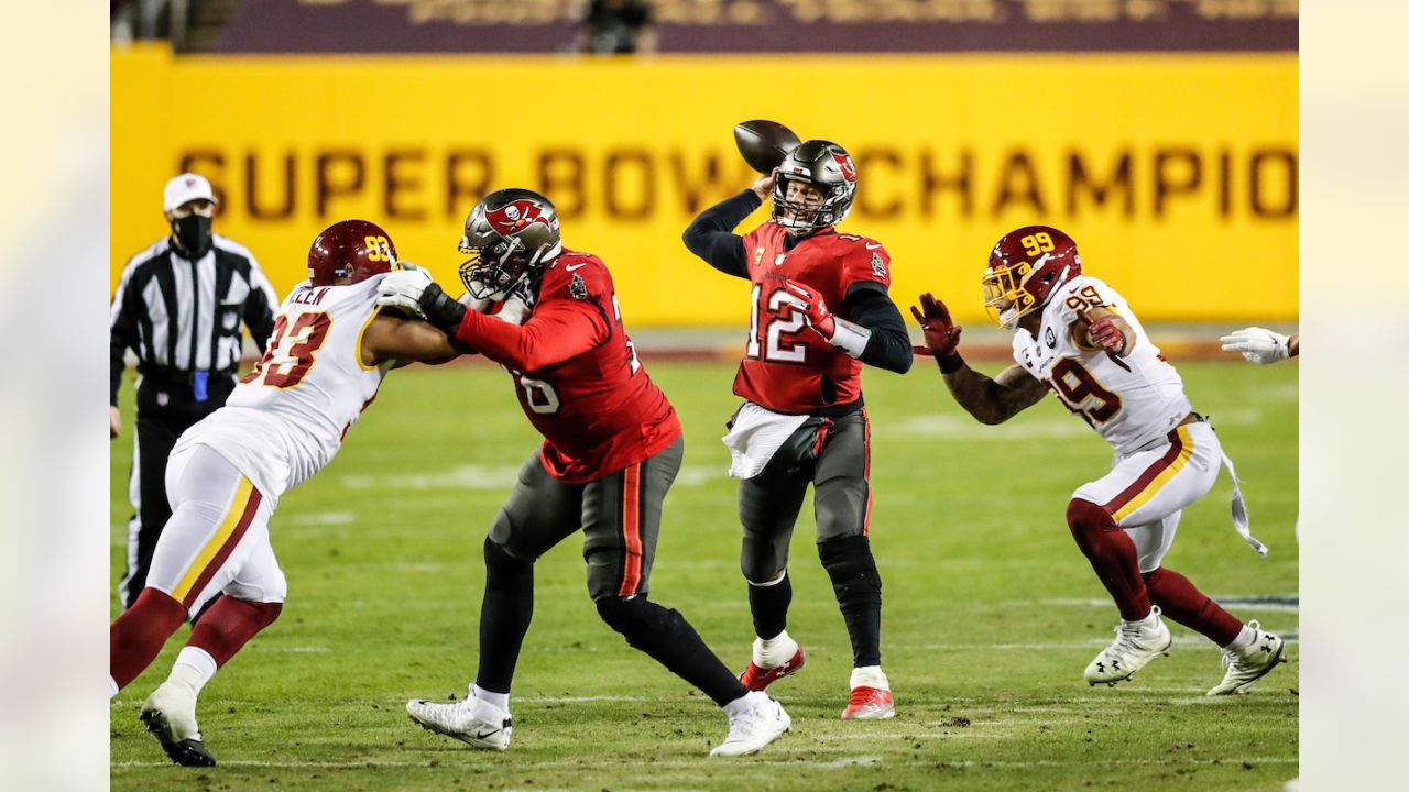 Tampa Bay Buccaneers Win First Playoff Game Since 2002, Defeat Washington  Football Team 31-23 - Space Coast Daily