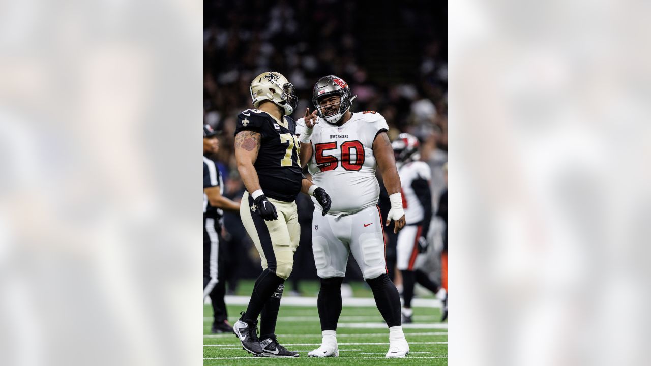 Vita Vea #50 Bucs Creamsicle Jersey 2022