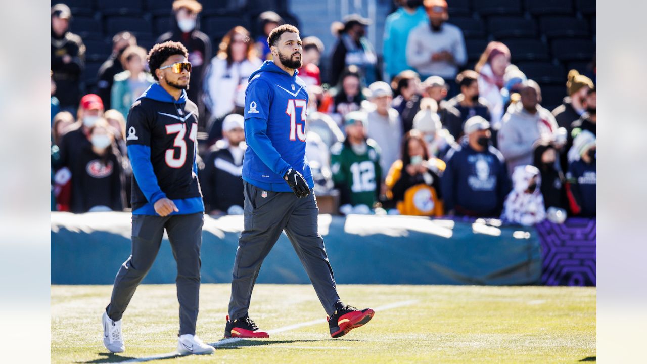 Photos of Bucs from Pro Bowl Practice