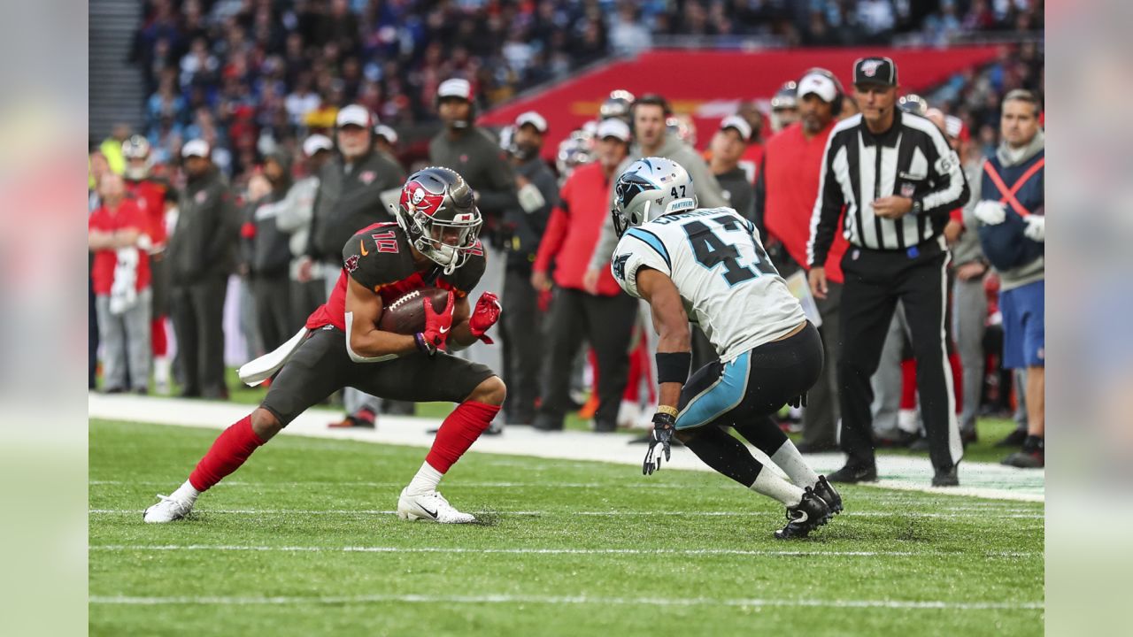 Panthers Defeat Buccaneers 37-26 in London in Week 6