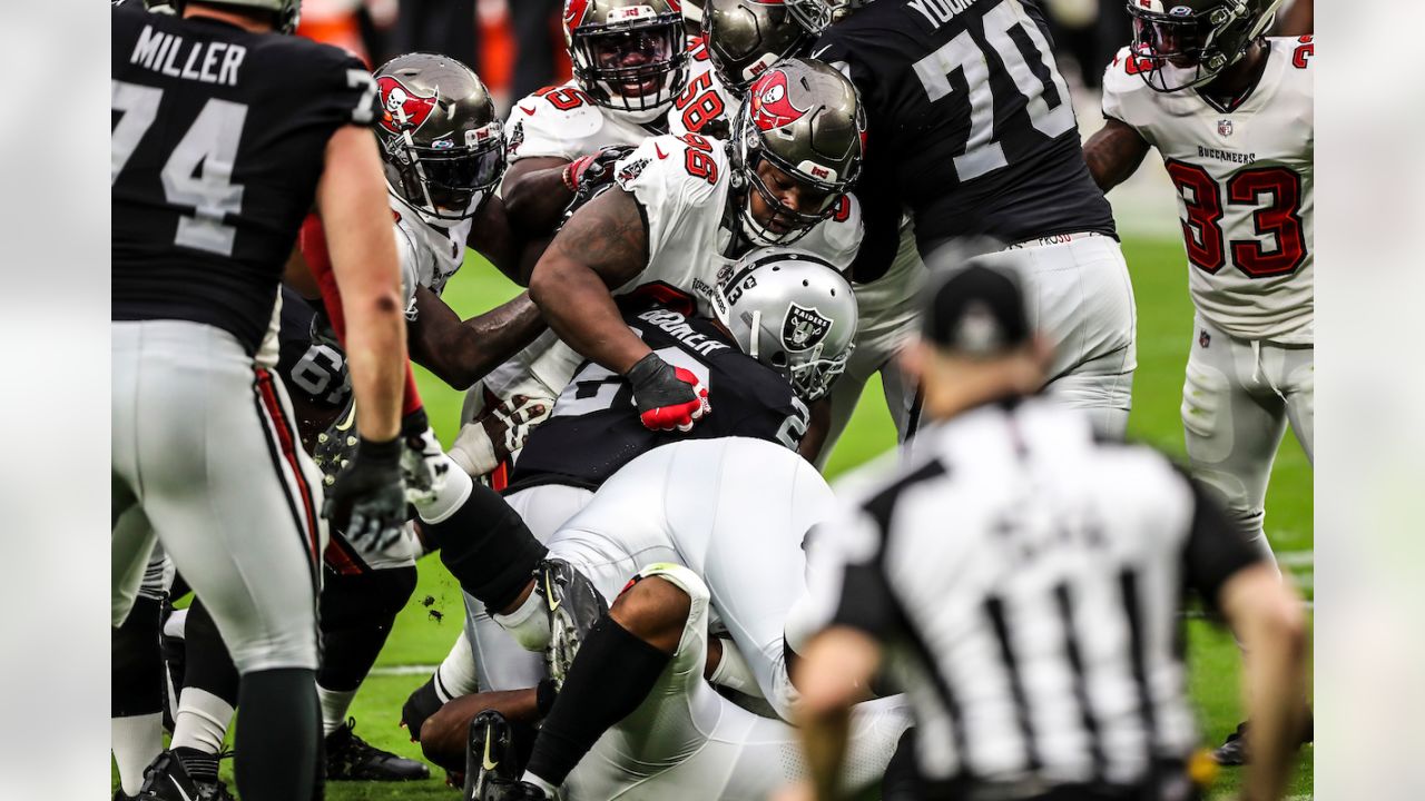 Notes and stats from the Bucs 45-20 win over the Raiders - Bucs Nation