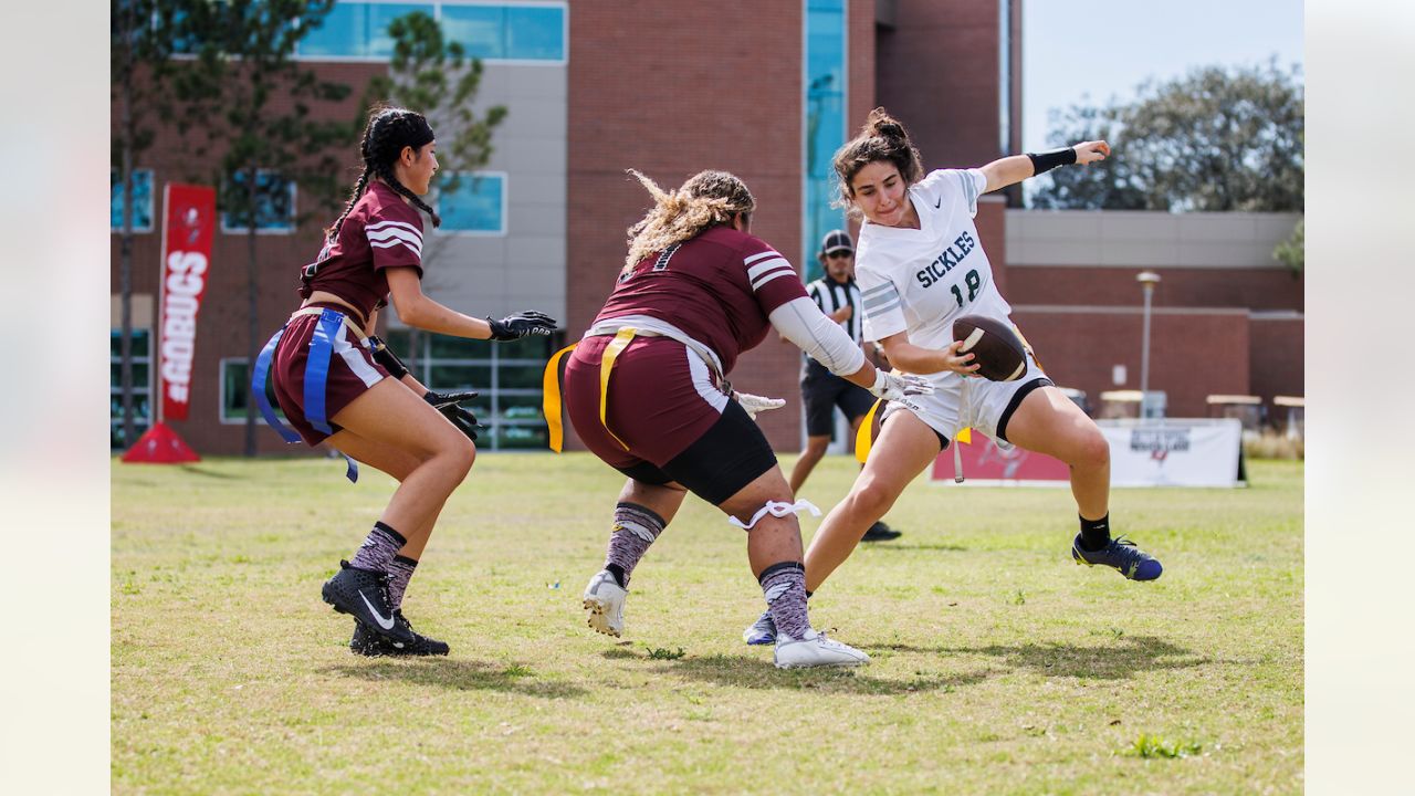 Tampa Bay Buccaneers Foundation on X: The schedule for the 4th annual  Girls Flag Football Preseason Classic is set! Kicking off Thursday We  can't wait to watch nearly 1,500 athletes compete! #GoBucs @