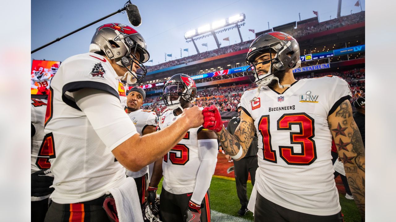 Mike Evans wants to get Lombardi tattoo after Bucs' Super Bowl LV win