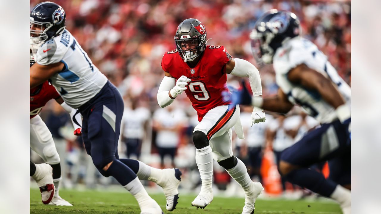 Tennessee Titans topple Tampa Bay Buccaneers for first preseason win