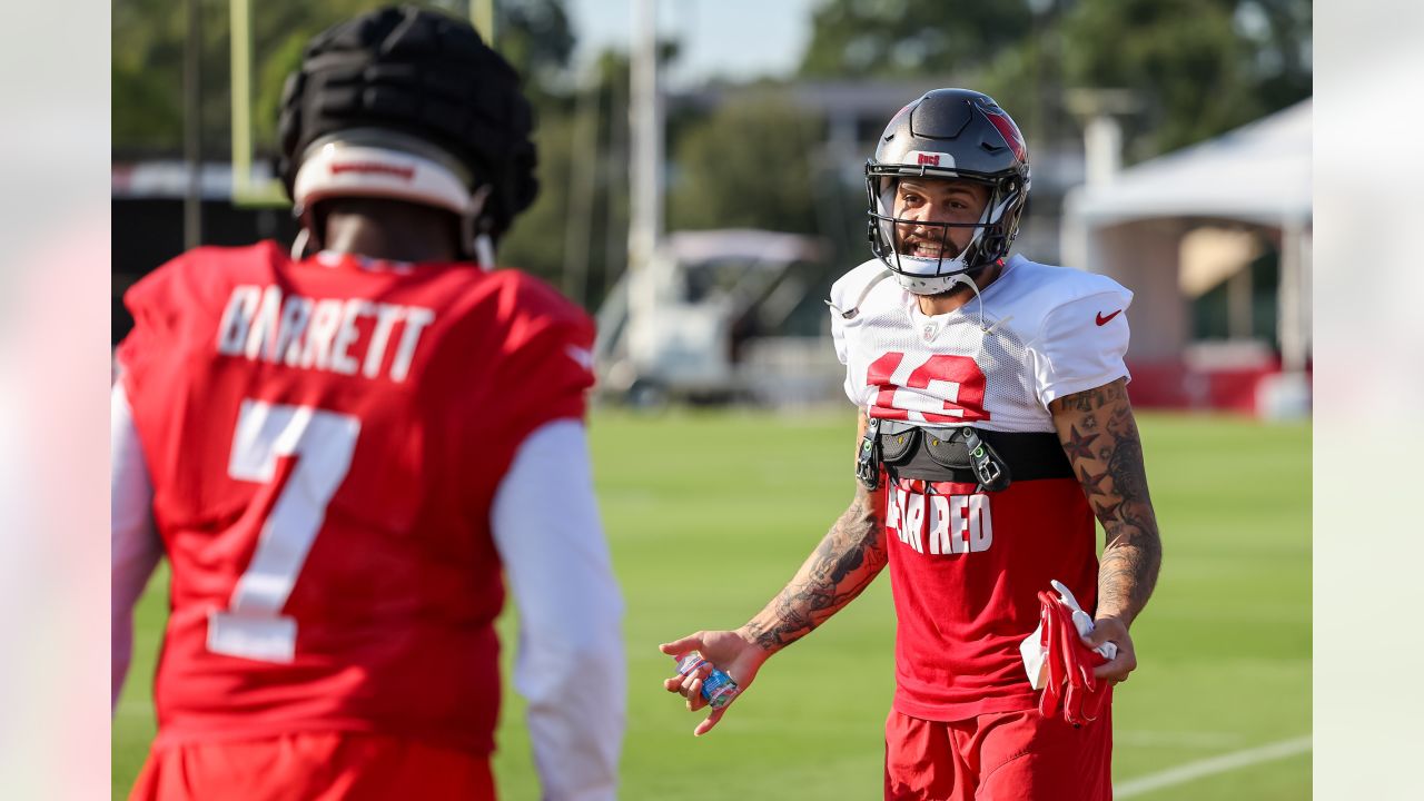 Best Photos from Bucs Training Camp Practice, Aug. 4