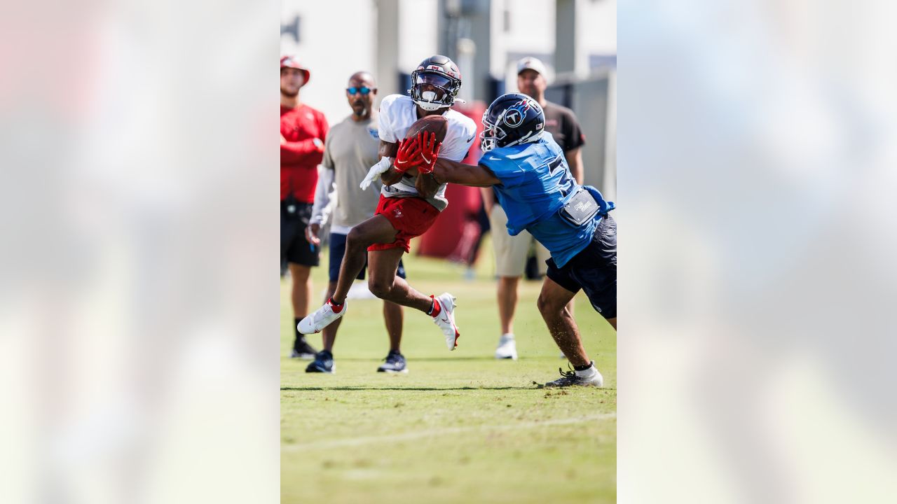 Bucs-Titans practice gets chippy, including dust-up with a Tampa