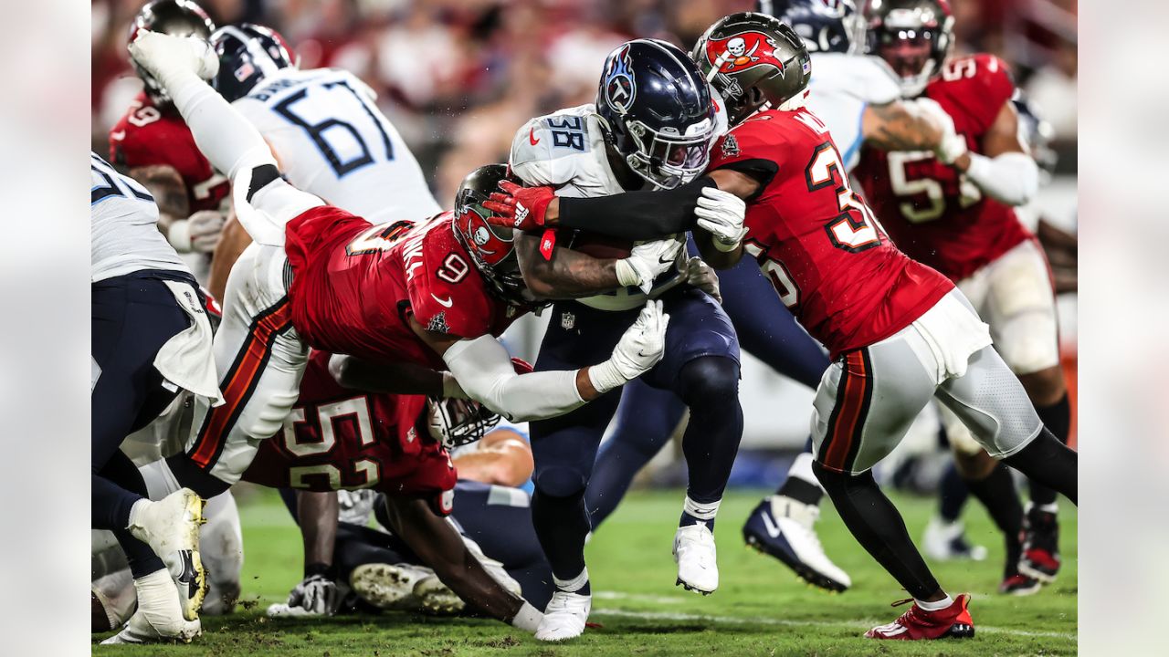 NFL: Bucs offense sputters in sloppy 13-3 preseason loss vs. Titans