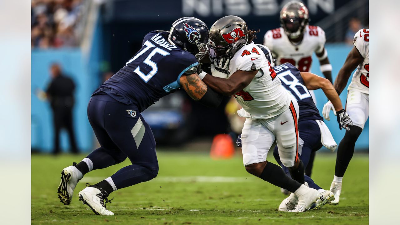 NFL preseason 2022: Which Bucs, Titans players will play, expected  inactives for Week 2 - DraftKings Network