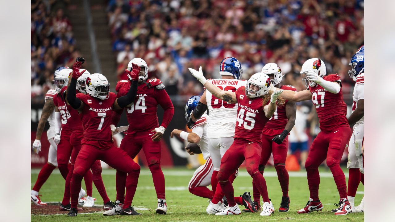 Cardinals' Budda Baker out of hospital, returning to Arizona