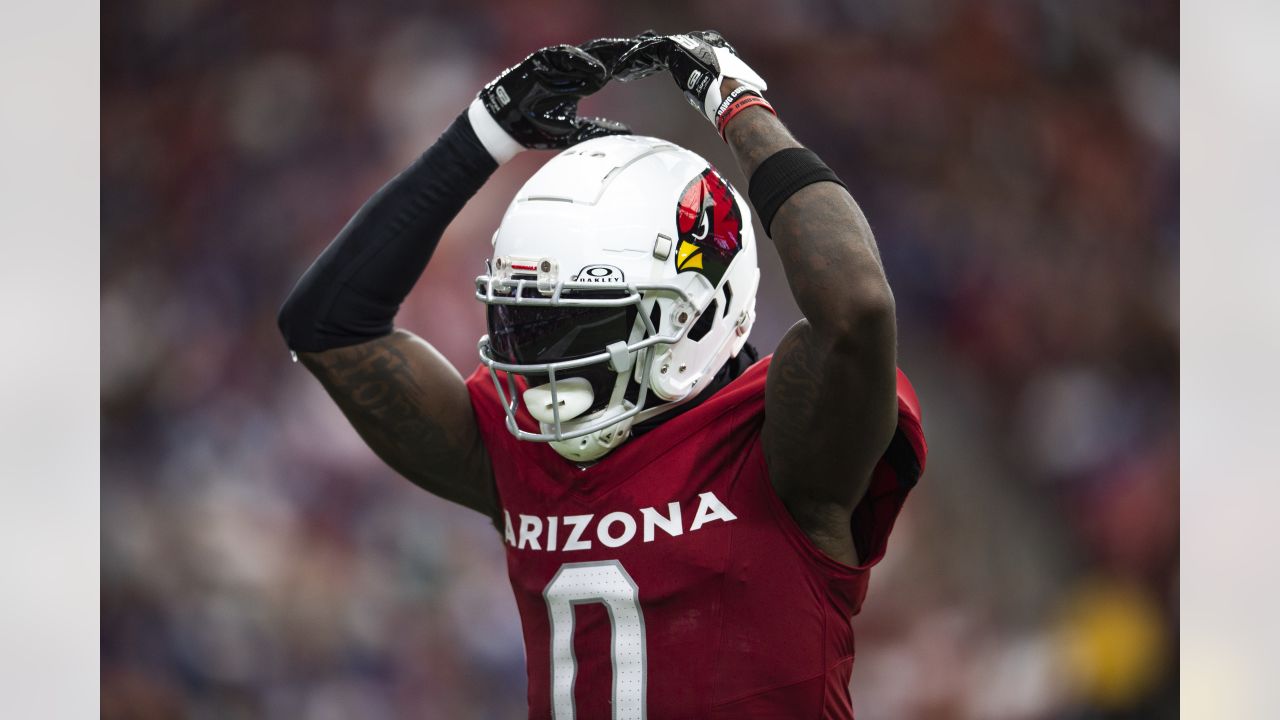 Arizona Cardinals safety Budda Baker (3) warms up before an NFL football  game against the New Orleans Saints, Thursday, Oct. 20, 2022, in Glendale,  Ariz. (AP Photo/Rick Scuteri Stock Photo - Alamy