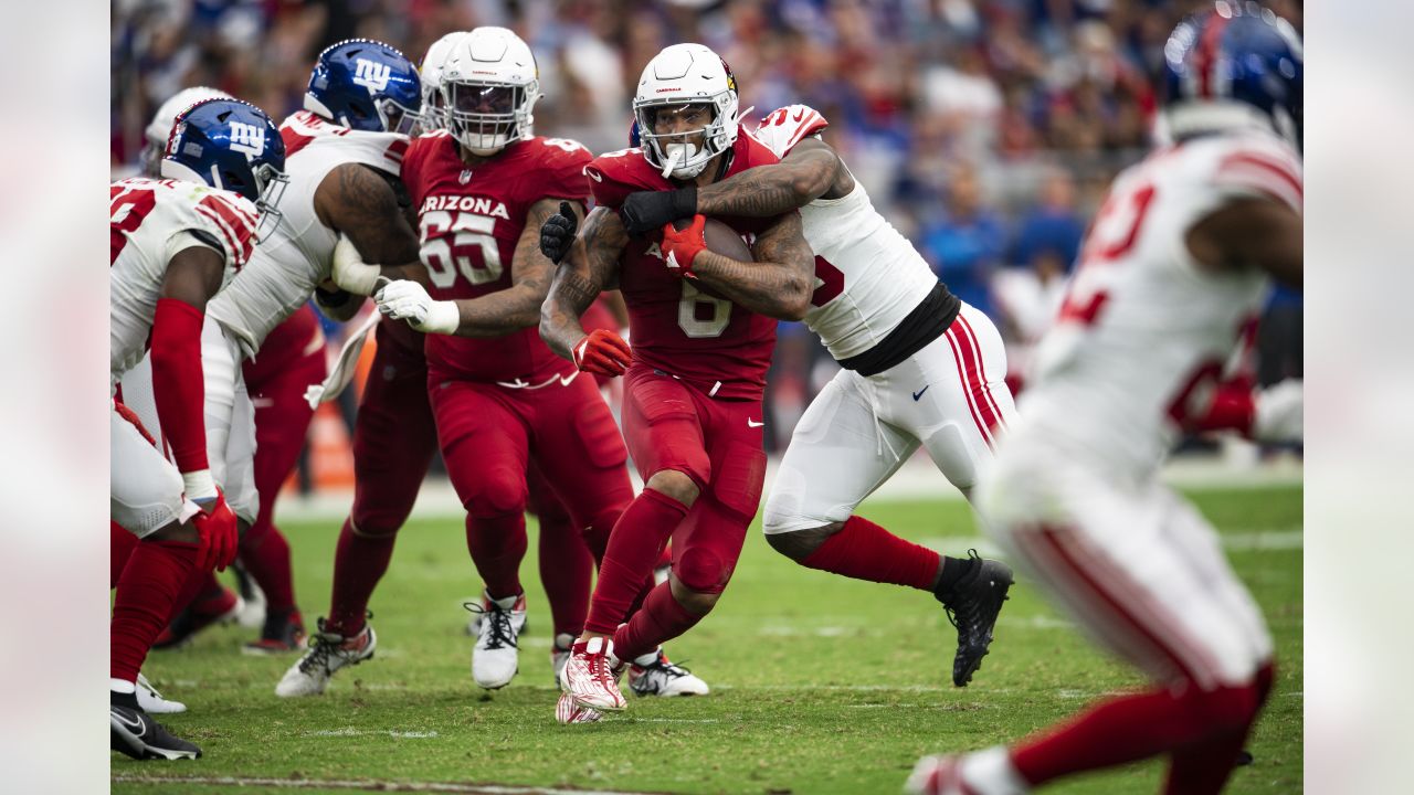 Arizona Cardinals safety Budda Baker (3) warms up before an NFL football  game against the New Orleans Saints, Thursday, Oct. 20, 2022, in Glendale,  Ariz. (AP Photo/Rick Scuteri Stock Photo - Alamy