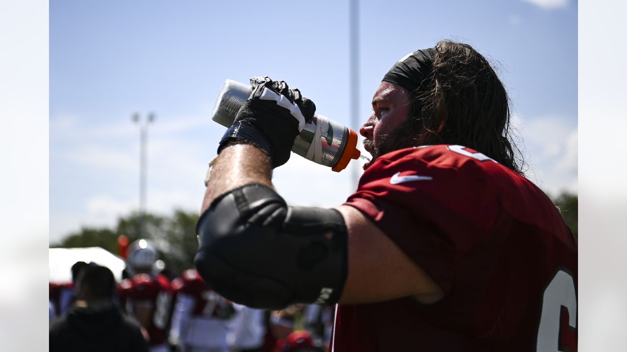 PRACTICE PHOTOS: Cardinals At Titans