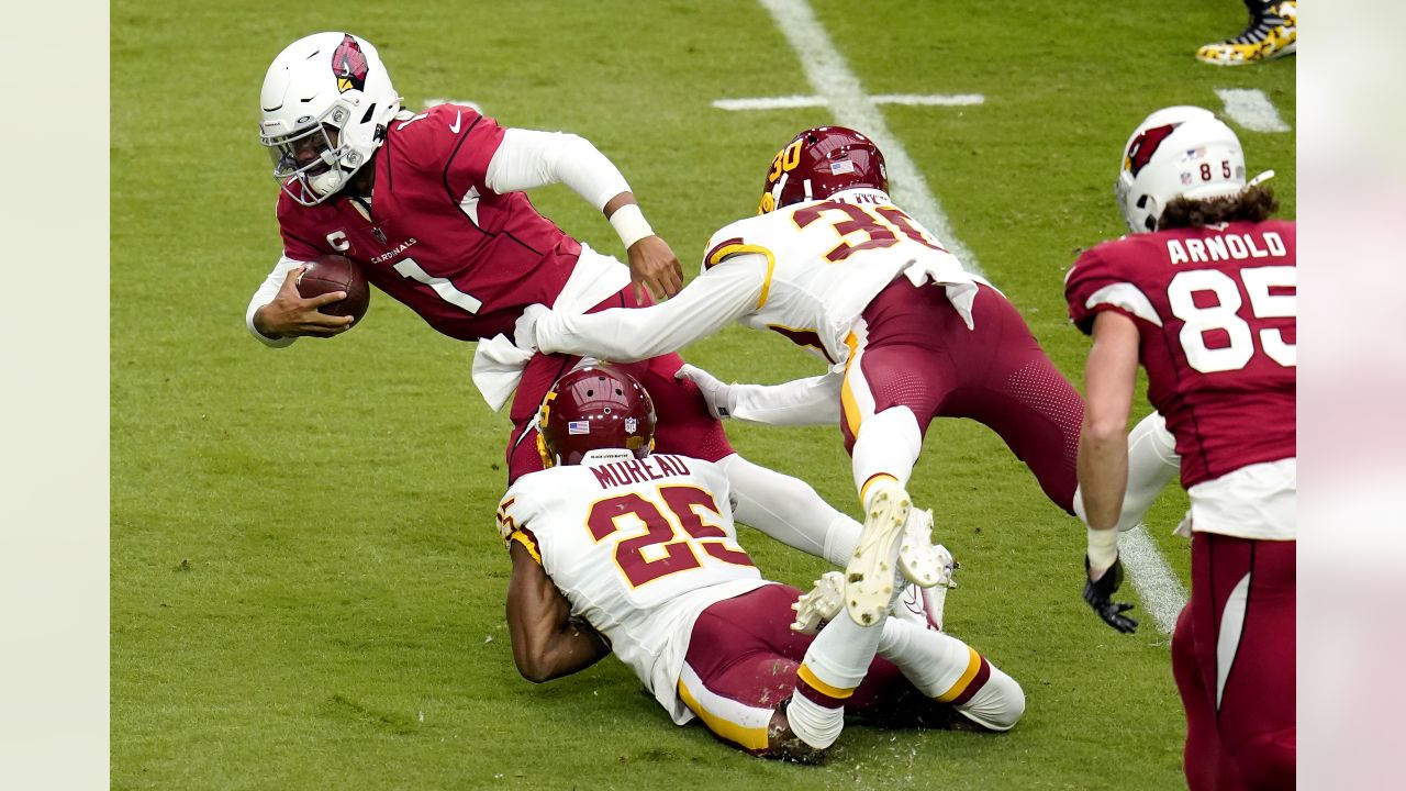 Cardinals' Defense Handles Dwayne Haskins In Easy Win