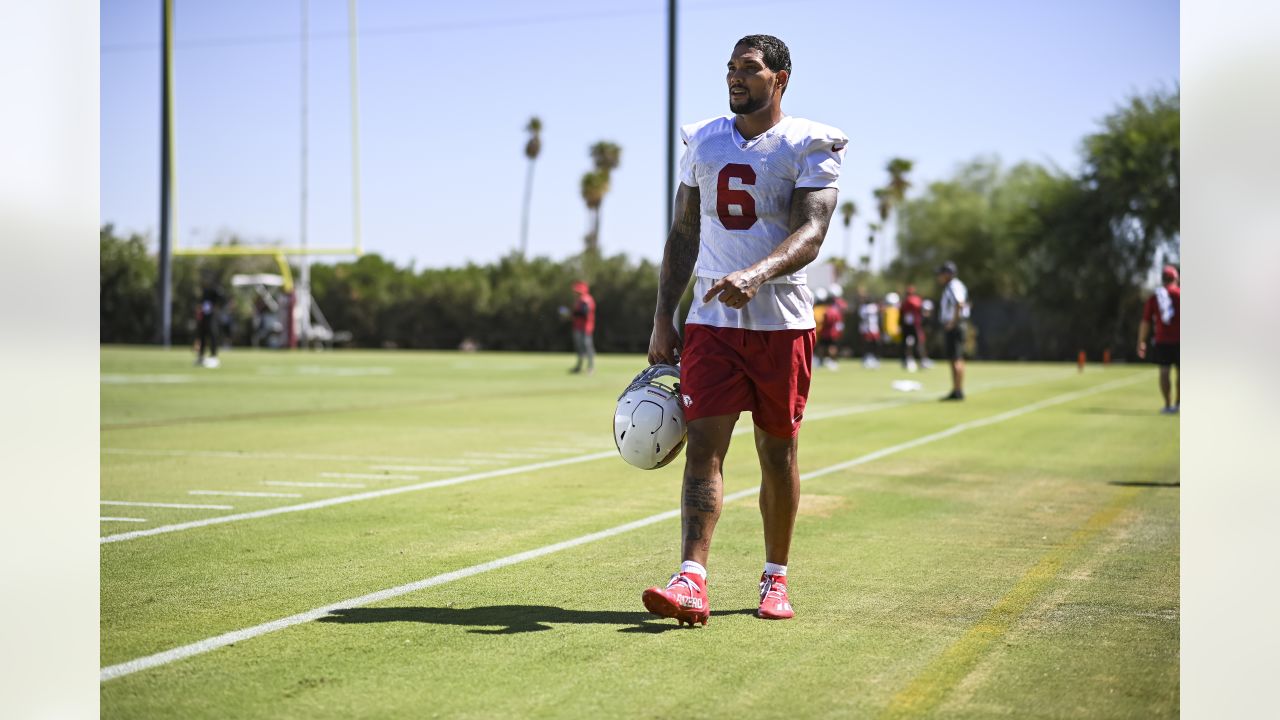 Marco Wilson, Cardinals Defense Readies For Niners' Scheme