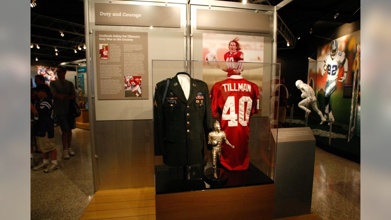 Pat Tillman Custom Framed Arizona Cardinals Jersey Display