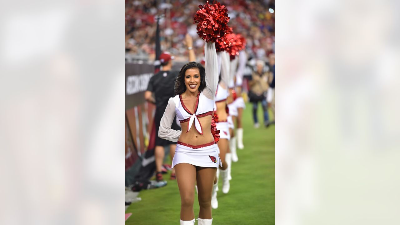 Bucs' first male cheerleader looks to pioneer new movement