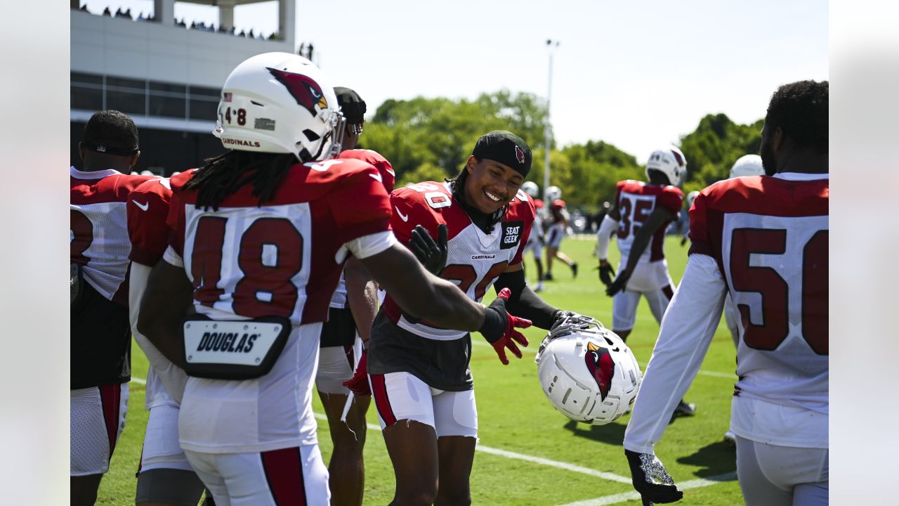 PRACTICE PHOTOS: Cardinals At Titans