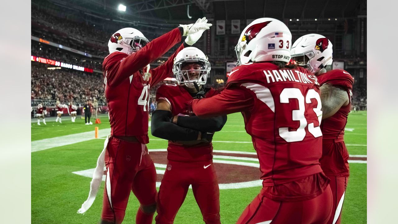 Arizona Cardinals on X: Budda Baker and Larry Wilson are the only players  in franchise history with multiple INT returns of 75+ yards. @buddabaker32  x #ProBowlVote  / X