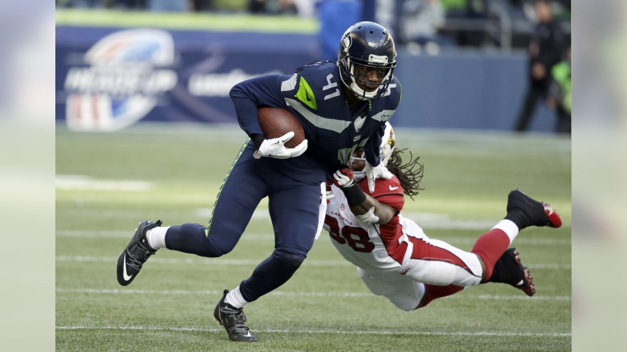 Seahawks' cornerback Byron Maxwell fine flying under the radar