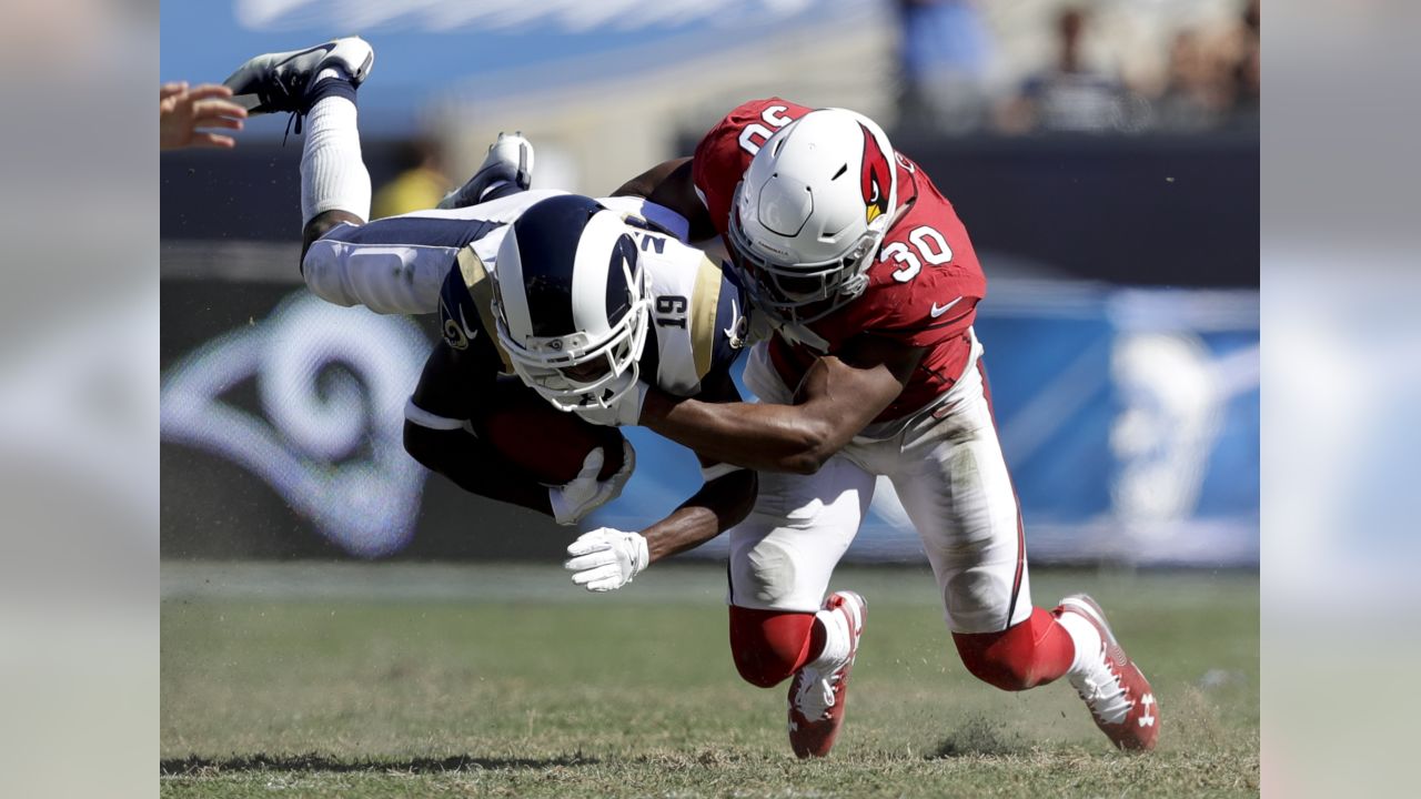 Can't-Miss Play: Arizona Cardinals wide receiver Pharoh Cooper's  eye-popping hurdle caps electrifying 28-yard punt return