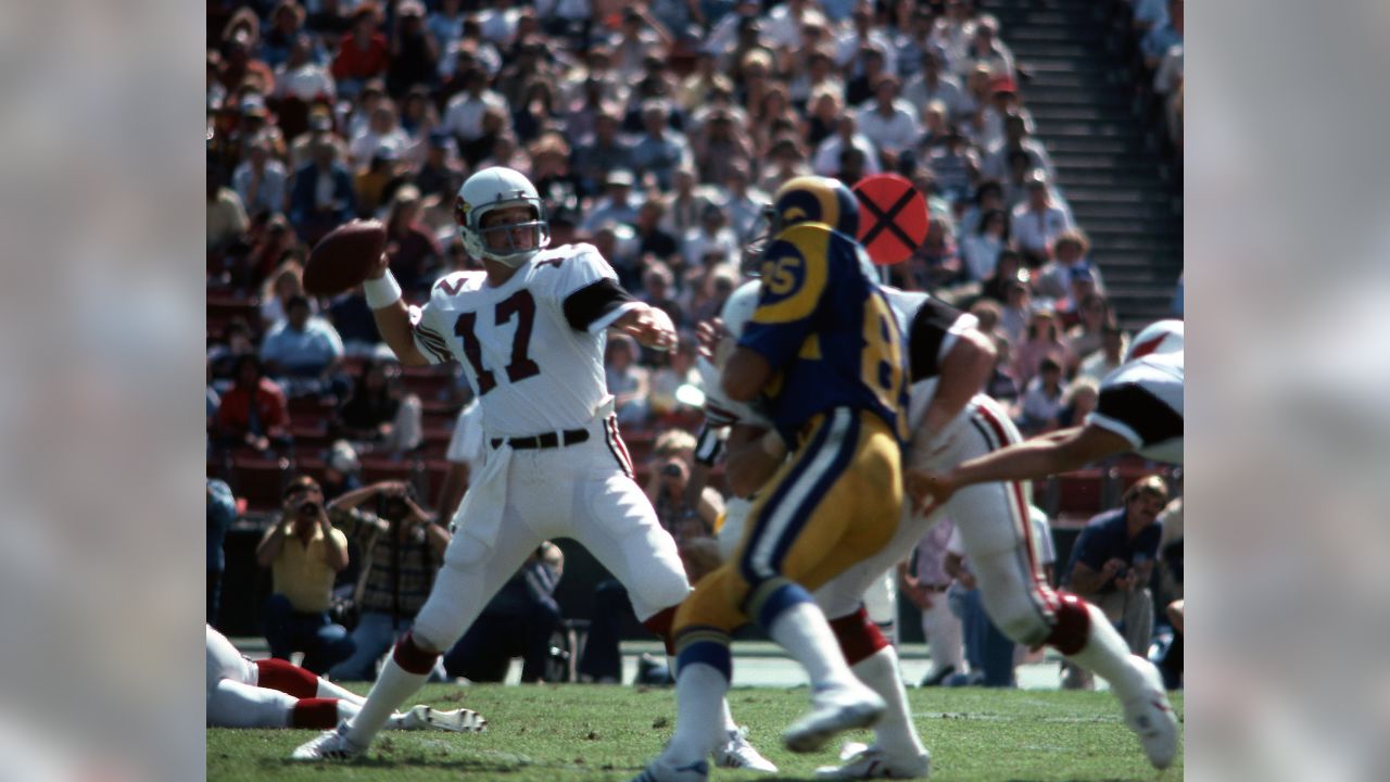 Rams - 49'ers 1957  La rams football, Rams football, Nfl football players