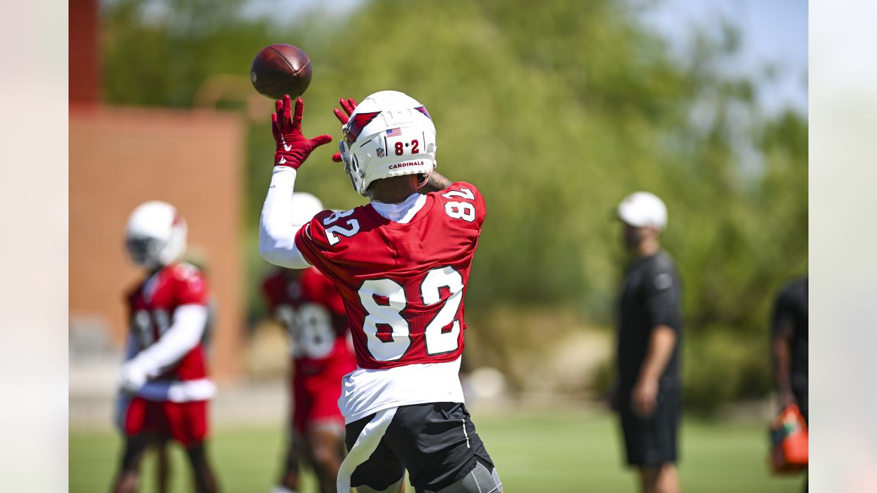 Wideout may seek extension from the Arizona Cardinals this offseason