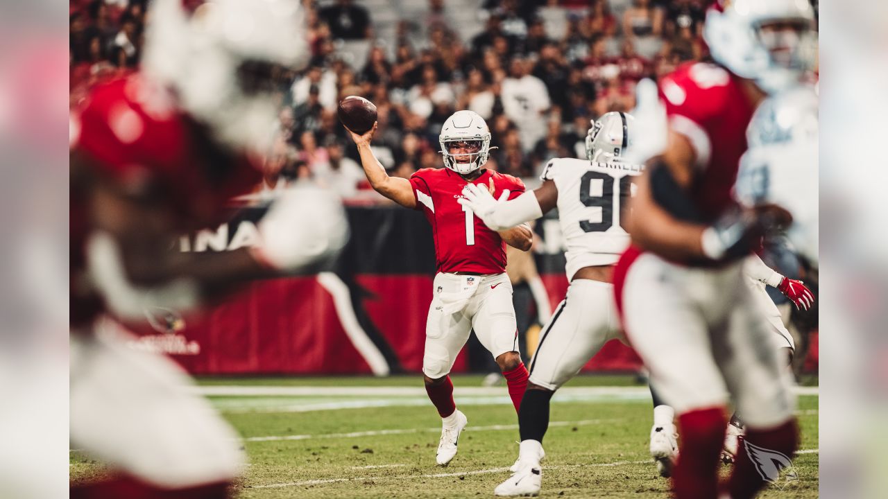 Kyler Murray robs Josh Jacobs of Offensive Rookie of the Year award -  Silver And Black Pride