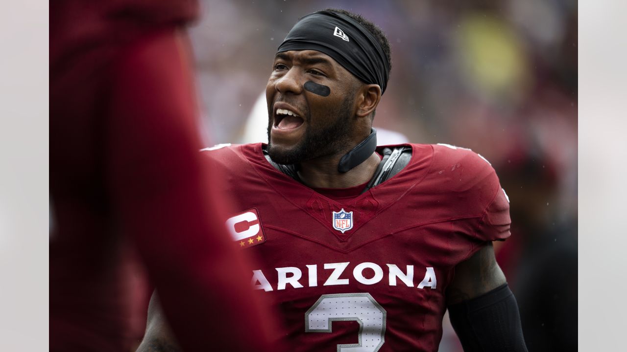 Arizona Cardinals linebacker Dennis Gardeck (45) in action against the  Buffalo Bills during an NFL football game, Sunday, Nov. 15, 2020, in  Glendale, Ariz. (AP Photo/Jennifer Stewart Stock Photo - Alamy