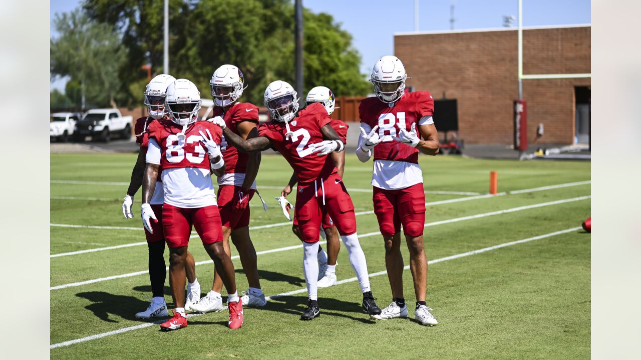 Marquise Brown and Greg Dortch of the Cardinals were Combine roommates, and  other notes before the Cardinals-Raiders game in Las Vegas