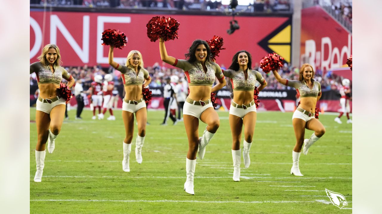 Cheerleaders At The Seahawks Game