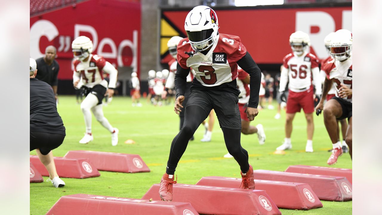 James Conner and Arizona Cardinals RBs get physical in training day 7 