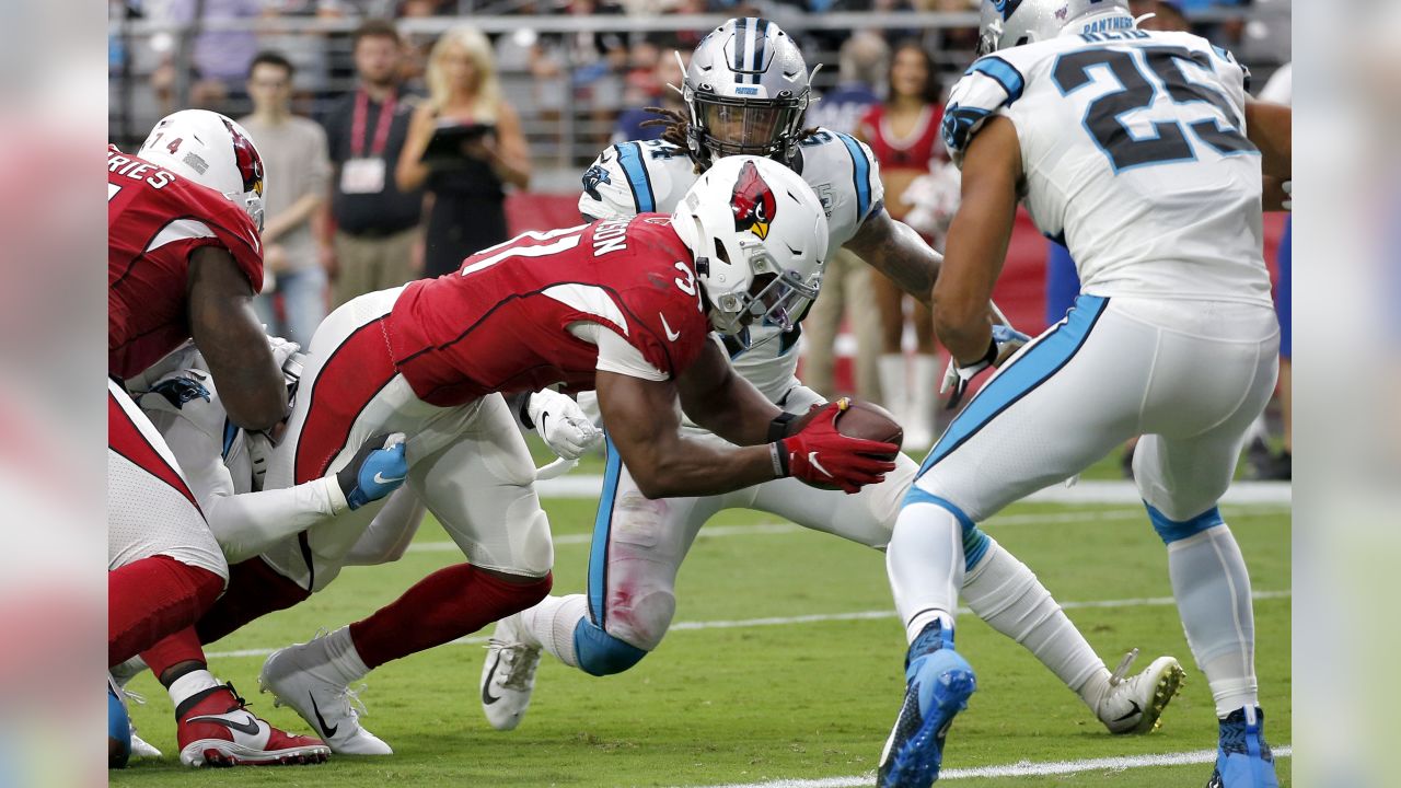 Carolina Panthers vs Arizona Cardinals final score