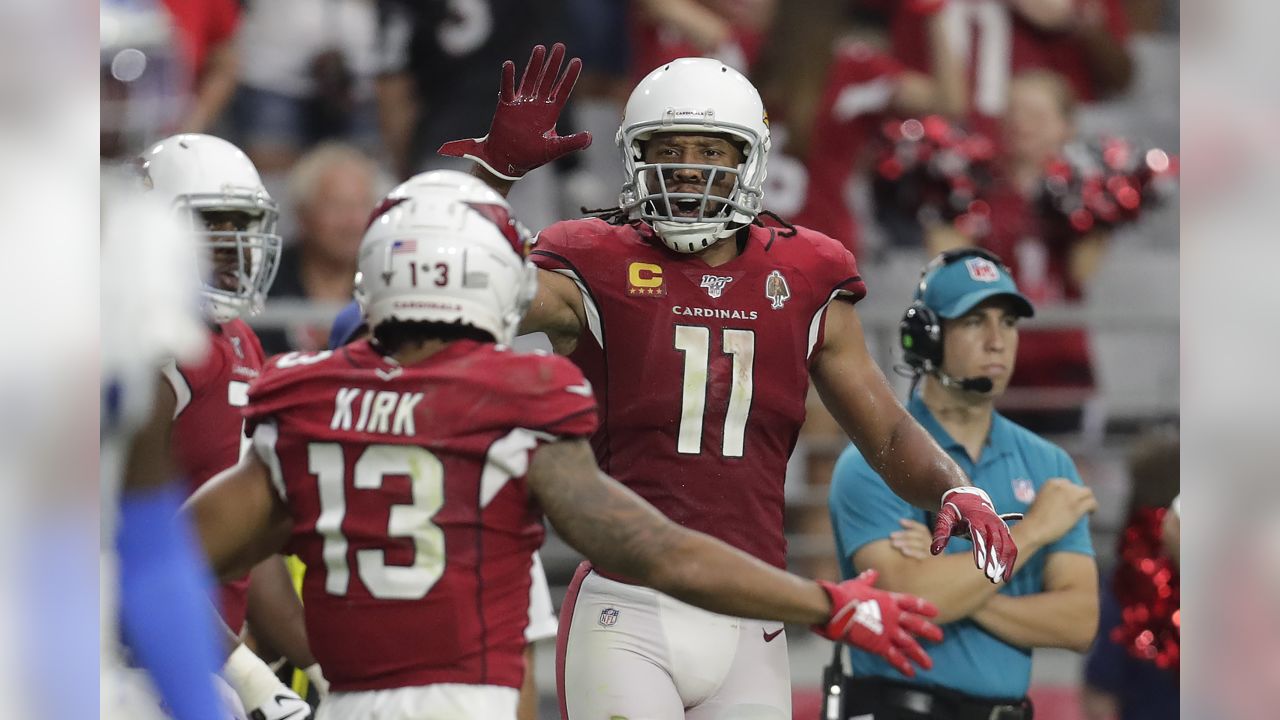 New-Look Cardinals Lean On Old Reliable Larry Fitzgerald