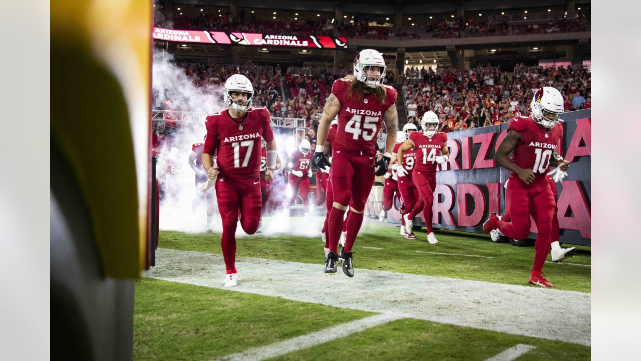 Arizona Cardinals' Dennis Gardeck welcomes opportunity to start at OLB