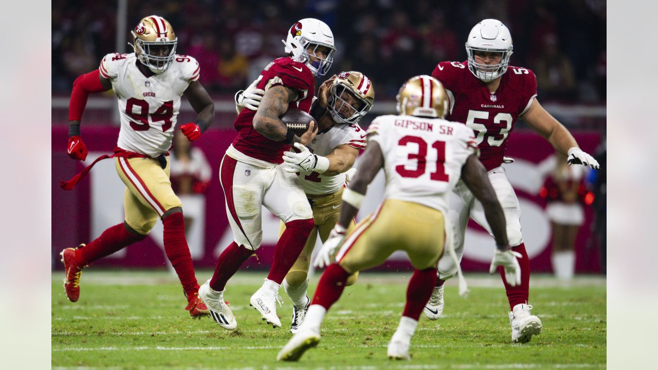 Arizona Cardinals embarrassed in loss to San Francisco 49ers in Mexico City