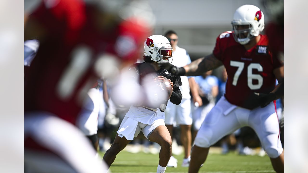 PRACTICE PHOTOS: Cardinals At Titans