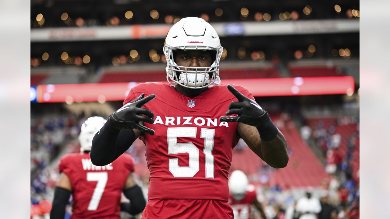 Arizona Cardinals safety Budda Baker (3) warms up before an NFL football  game against the New Orleans Saints, Thursday, Oct. 20, 2022, in Glendale,  Ariz. (AP Photo/Rick Scuteri Stock Photo - Alamy