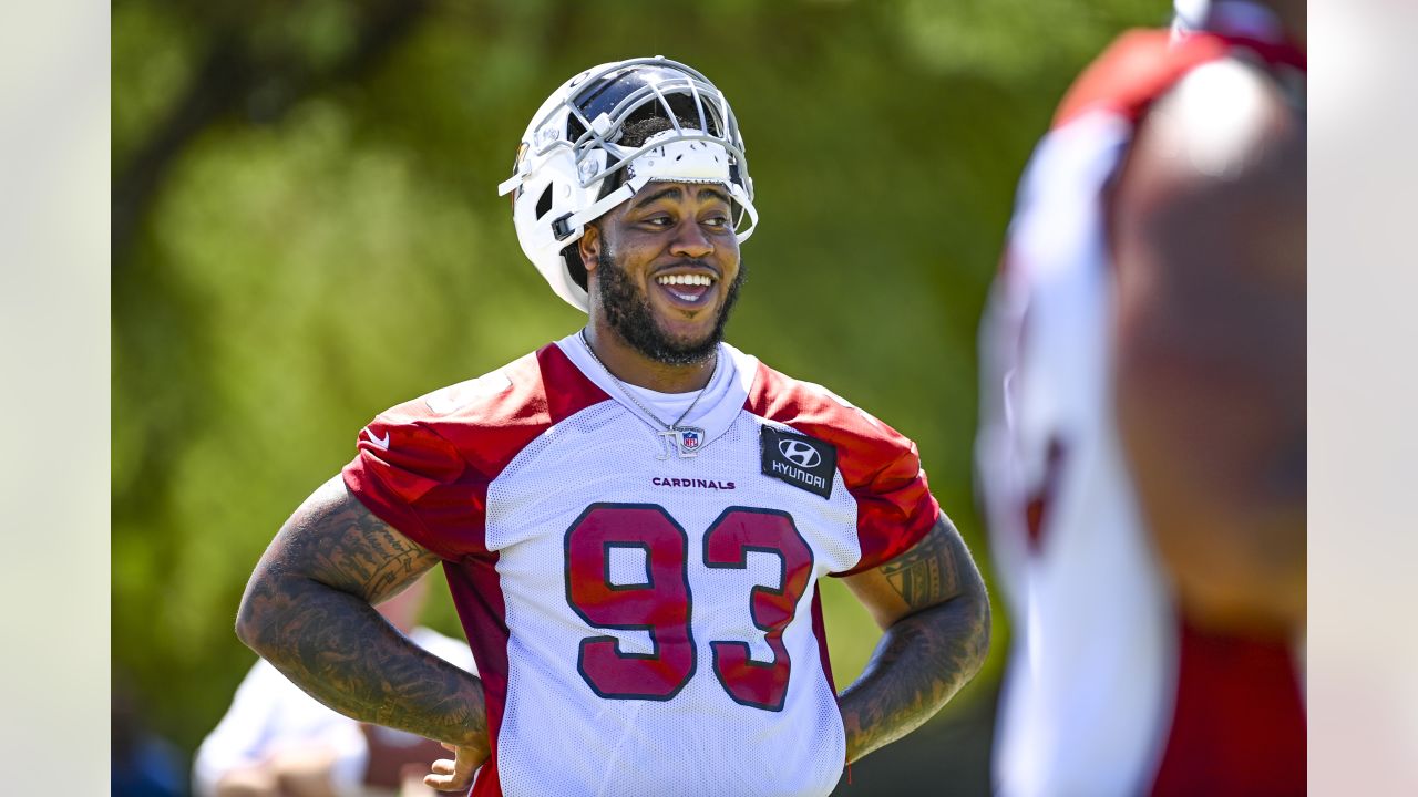 Wideout may seek extension from the Arizona Cardinals this offseason