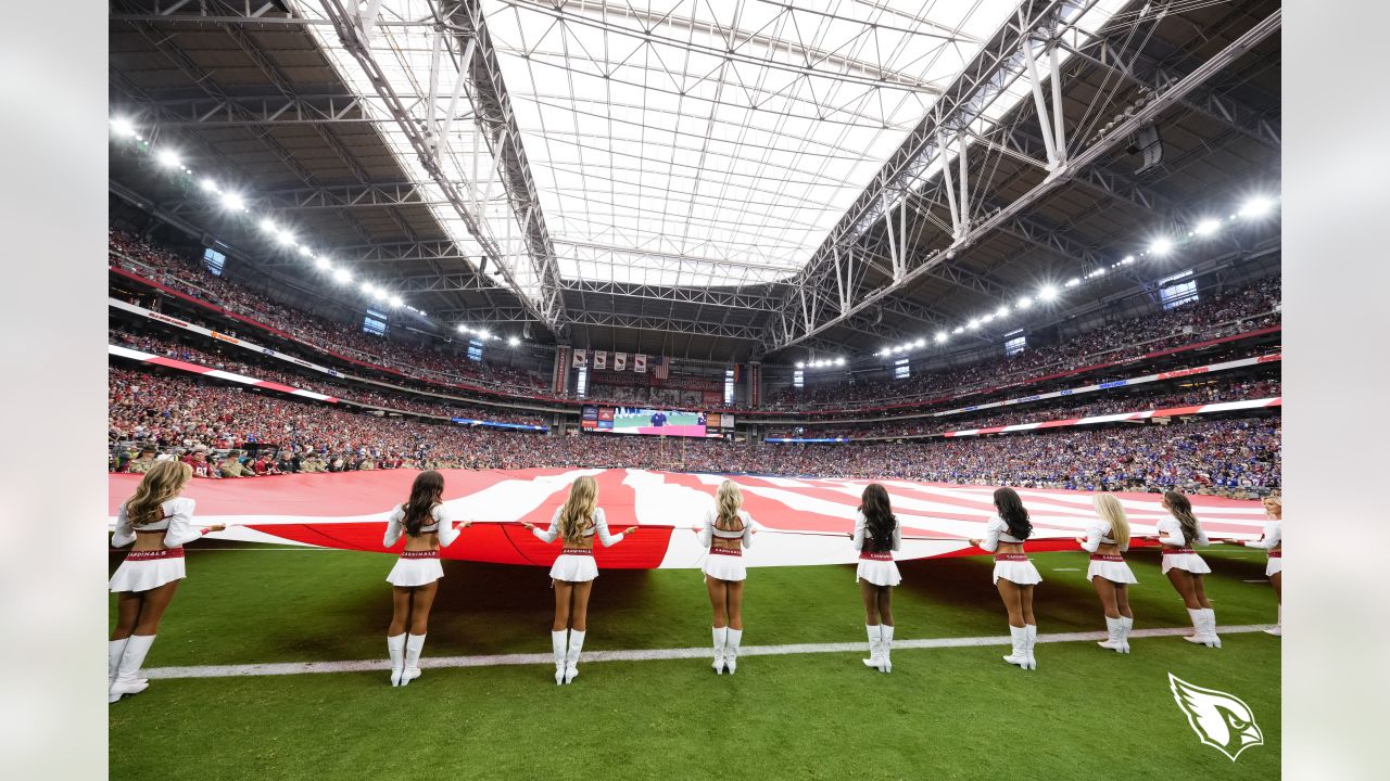 PHOTOS: Cardinals Cheerleaders At The Giants Game