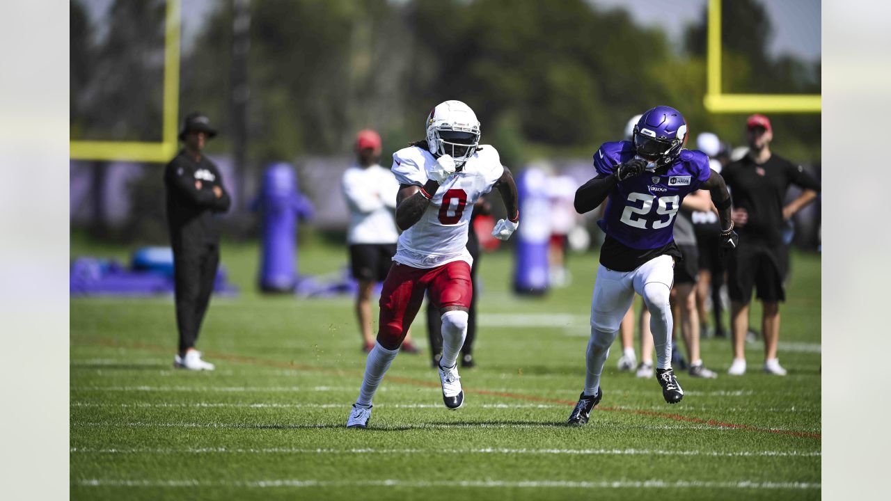 Cardinals, Vikings holding joint practices ahead of preseason game