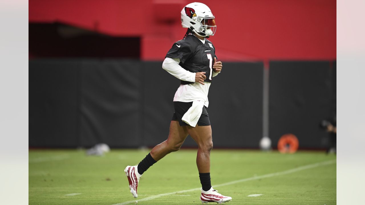 James Conner and Arizona Cardinals RBs get physical in training day 7 