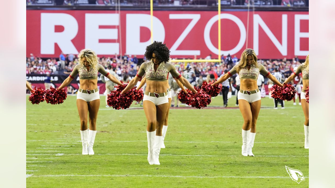 Cheerleaders At The Seahawks Game