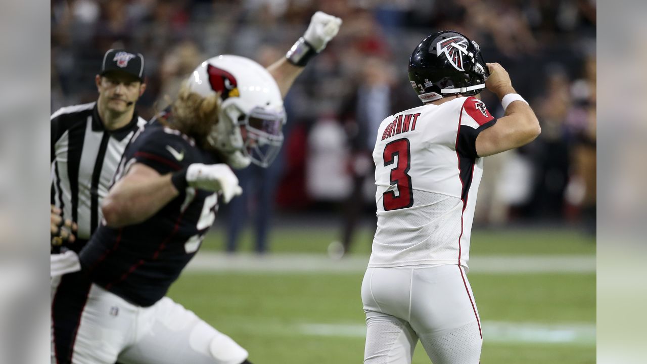 Arizona Cardinals losing skid continues after 20-19 loss to Atlanta Falcons