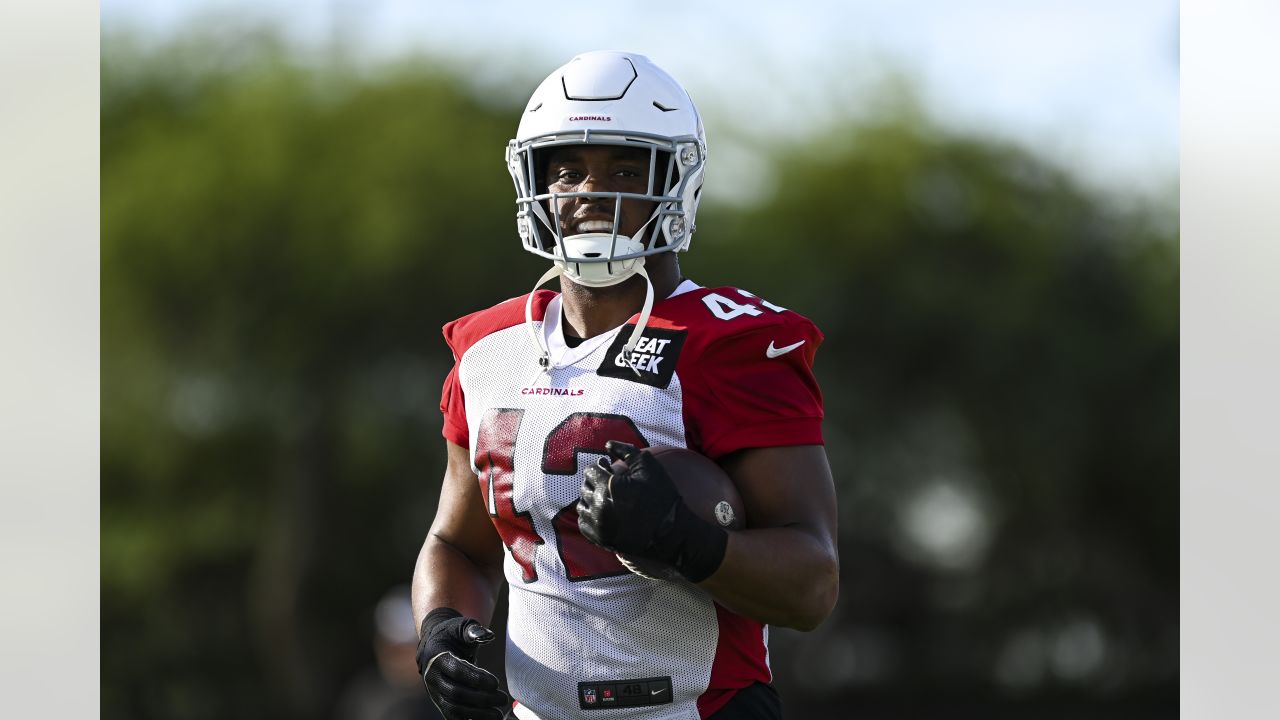 Arizona Cardinals defensive end Zach Allen (94) during the second half of  an NFL football game against the Indianapolis Colts, Saturday, Dec. 25,  2021, in Glendale, Ariz. (AP Photo/Rick Scuteri Stock Photo - Alamy