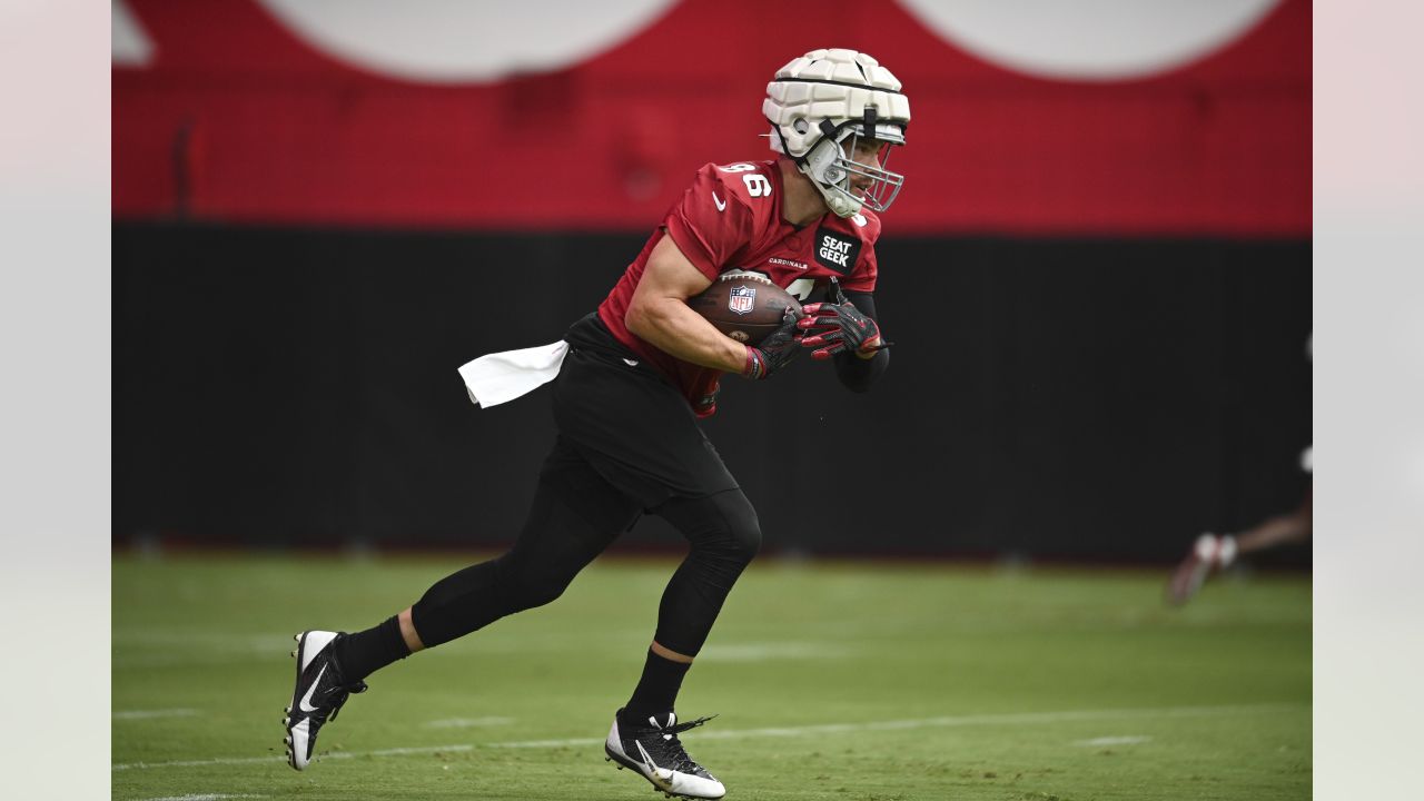 James Conner and Arizona Cardinals RBs get physical in training day 7 