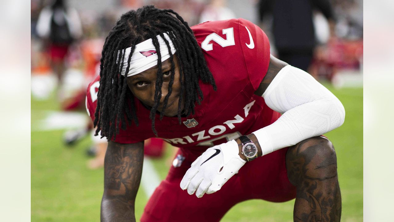 Arizona Cardinals cornerback Kris Boyd (29) lines up during an NFL pre- season game against the Denver Broncos, Friday, Aug. 11, 2023, in Glendale,  Ariz. (AP Photo/Rick Scuteri Stock Photo - Alamy